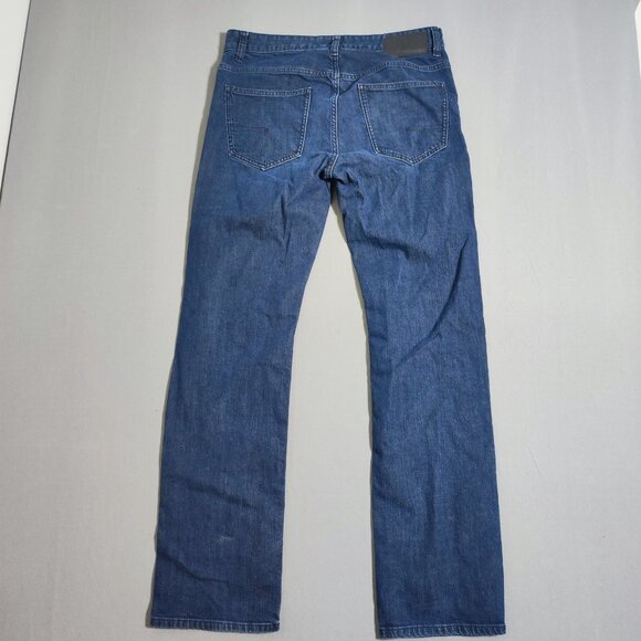 Calvin Klein Jeans Straight men's size 32X32 ink blue classic style - Picture 3 of 11